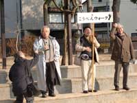 小森実行委員長あいさつ