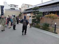 古民家を移築した集会所