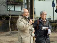 小森実行委員長あいさつ
