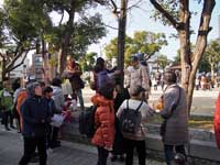 大国公園をスタート