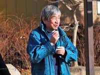 小林実行委員長あいさつ