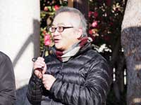 しみん基金・KOBE戎理事長あいさつ