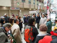 大正筋商店街;伊東さんに聞く