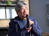 小林実行委員長あいさつ