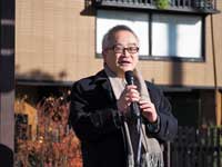 しみん基金・KOBE戎理事長あいさつ