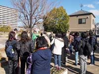 水笠通公園:野村さんより解説