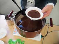 ゴールのぜんざい